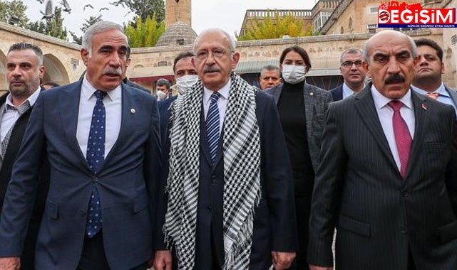 Kılıçdaroğlu’nun aklı fikri Urfa oldu!