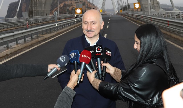 Nisibi Köprüsü'nden 5 milyon araç geçti