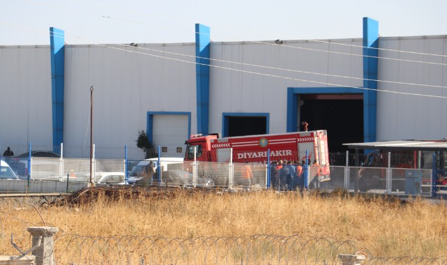 OSB'de bir fabrikada patlama! 1 ölü, 3 yaralı