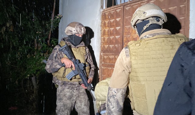 PKK/KCK operasyonu: 18 gözaltı kararı
