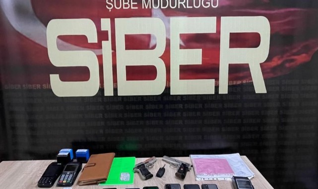 Sahte şirket üzerinden 384 kişiyi dolandıran şebeke çökertildi