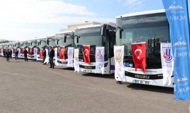 Şanlıurfa Büyükşehir yeni şoför alacak