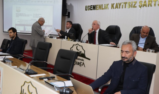 Şanlıurfa’da 4 ilçenin 2023 bütçesi kabul edildi