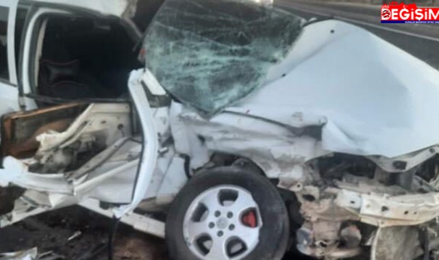 Şanlıurfa'da feci kaza: 2 yaralı