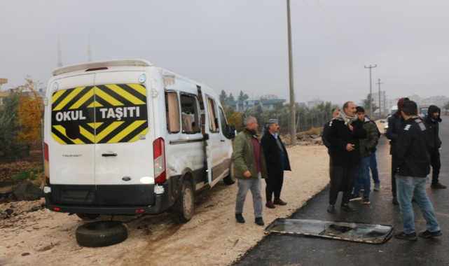 Şanlıurfa'da kaza; 13 yaralı