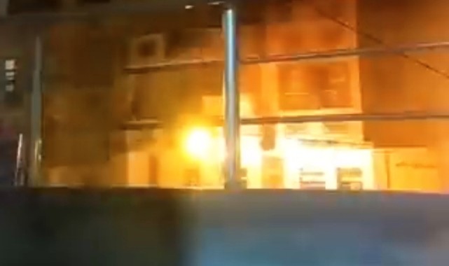 Şanlıurfa’da trafo patladı, mahalle ayağa kalktı!