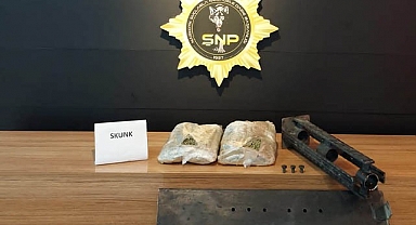 Şanlıurfa’da uyuşturucu operasyonu! 2 gözaltı