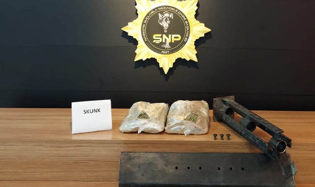 Şanlıurfa’da uyuşturucu operasyonu! 2 gözaltı