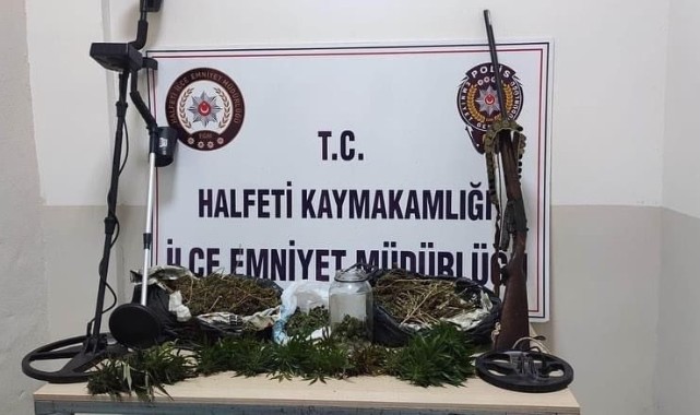 Şanlıurfa'da uyuşturucu ticaretinde 3 tutuklama