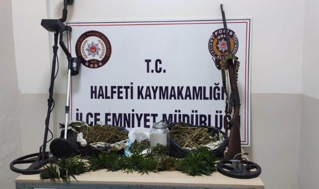 Şanlıurfa'da uyuşturucuya bir darbe