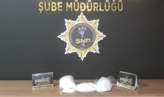 Şanlıurfa'da uyuşturucuya bir darbe daha 