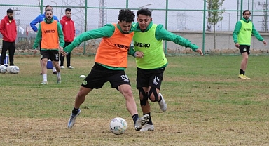 Şanlıurfaspor'da Denizlispor mesaisi sürüyor