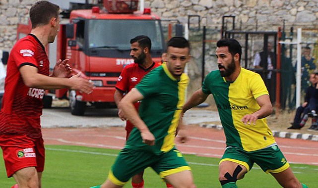 Şanlıurfaspor 10 kişiyle 3 puanı aldı!