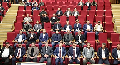 ŞUTSO ilk meclis toplantısını gerçekleştirdi