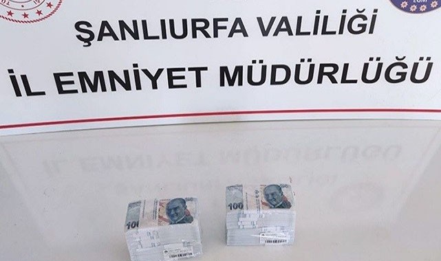 Telefon dolandırıcıları Urfa'da tutuklandı!