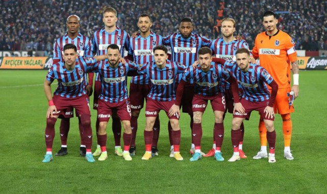 Trabzonspor 147. maçına çıkıyor