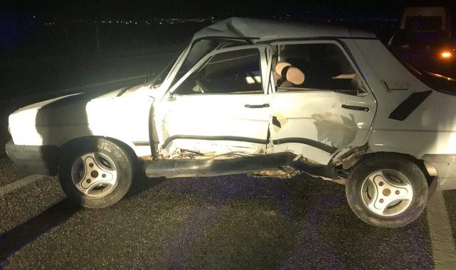 Urfa'da ehliyetsiz sürücü kazaya neden oldu: 5 yaralı