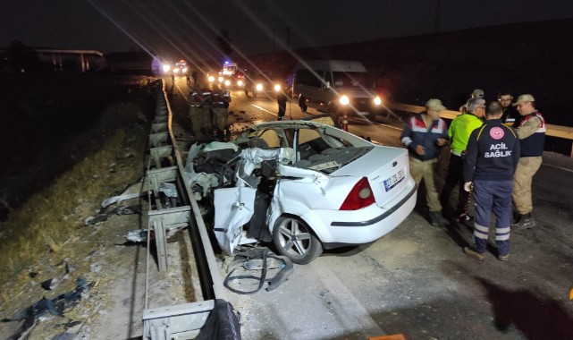 Urfa’da tır ile otomobil çarpıştı! 2 ölü, 1 yaralı