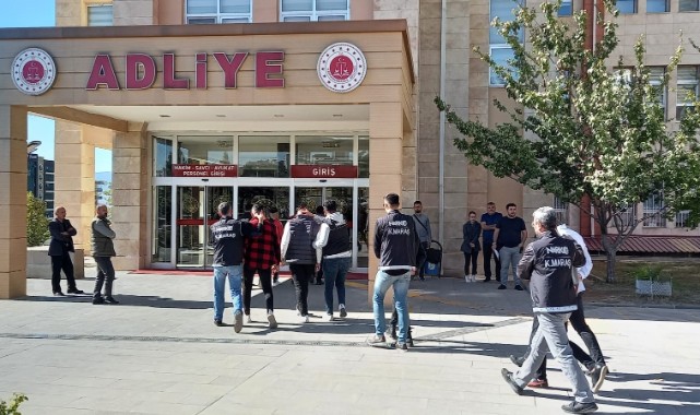 Uyuşturucuya yönelik 7 tutuklama