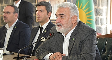 Yapıcıoğlu Urfa'da konuştu: Zarar vermeyecek şekilde bir teklif gelirse birliktelik yapabiliriz