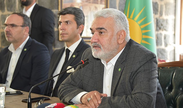 Yapıcıoğlu Urfa'da konuştu: Zarar vermeyecek şekilde bir teklif gelirse birliktelik yapabiliriz