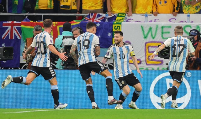 2022 FIFA Dünya Kupası'nda çeyrek final heyecanı