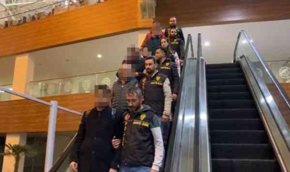3 ilde yapılan 'Limit operasyonu! 6 tutuklama
