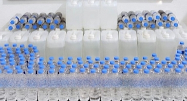 84 litre sahte dökme alkol ele geçirildi