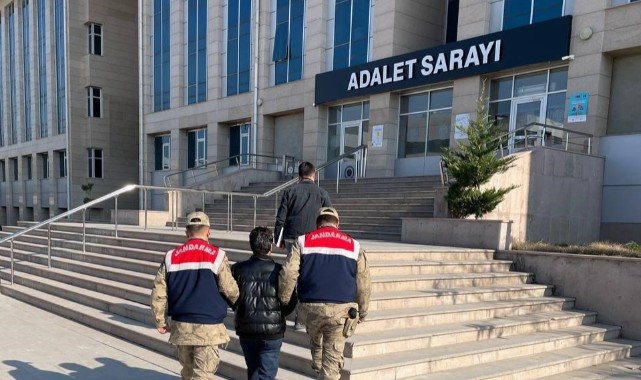 9 ayrı suçtan 19 yıl hapis cezası bulunan şahıs yakalandı