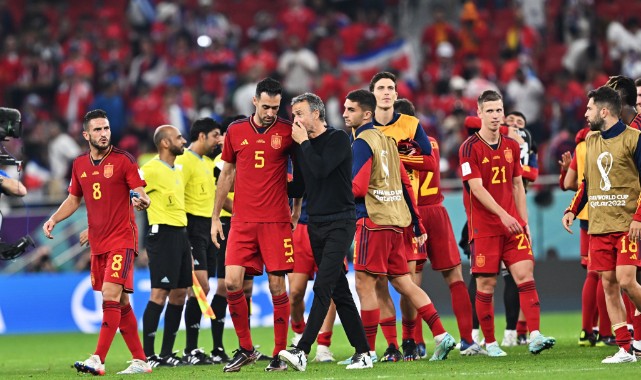 Sergio Busquets, İspanya Milli Takımı'nı bıraktığını açıkladı