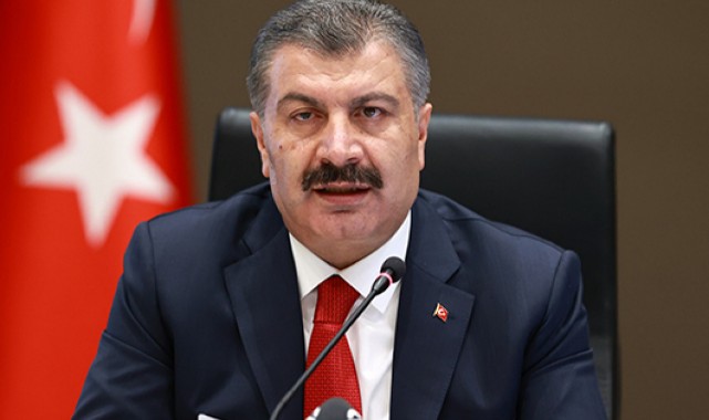 Bakan Koca, 2022’deki muayene sayısını paylaştı