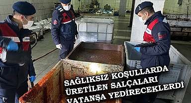Bu görüntülere dikkat! Salça alırken dikkatli olun