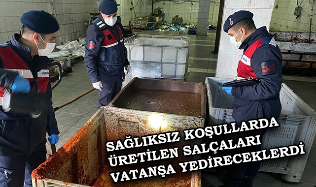 Bu görüntülere dikkat! Salça alırken dikkatli olun