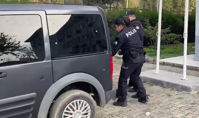 Çeşitli suçlardan aranan zanlı Şanlıurfa'da tutuklandı