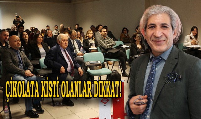 Çikolata kisti olanlar dikkat!  Çocuk sahibi olmayabilirsiniz