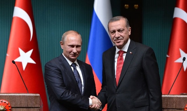 Cumhurbaşkanı Erdoğan, Putin ile telefonda görüştü