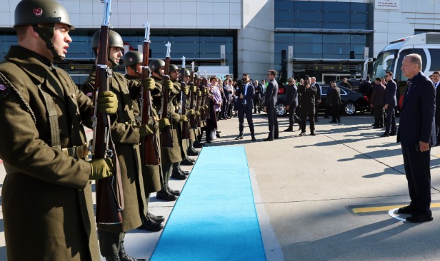 Cumhurbaşkanı Erdoğan Şanlıurfa’da