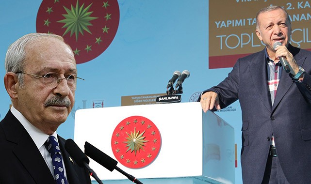 Cumhurbaşkanı Erdoğan Urfa’dan,  Kılıçdaroğlu İstanbul’dan seslendi!