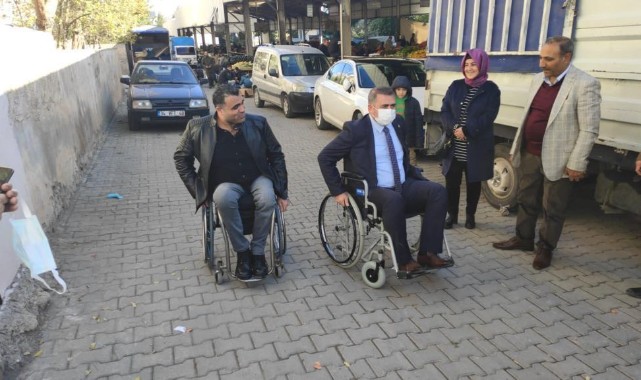 Deva Partisi Ş.Urfa İl Teşkilatı Dünya Engelliler Farkındalık Günü Ziyareti!