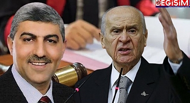 Devlet Bahçeli, Urfalı siyasetçiye açtığı davayı kaybetti