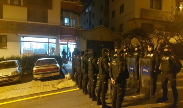 DHKP/C operasyonu: 5 gözaltı