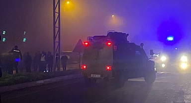 Diyarbakır'da polis aracına bombalı saldırı! 9 yaralı