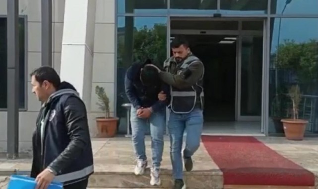 Evinde uyuşturucu ile yakalanan zanlı tutuklandı