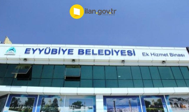 Eyyübiye Belediyesi büz boru satın alacak