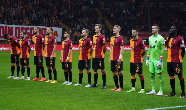 Galatasaray'da 2022 yılı böyle geçti