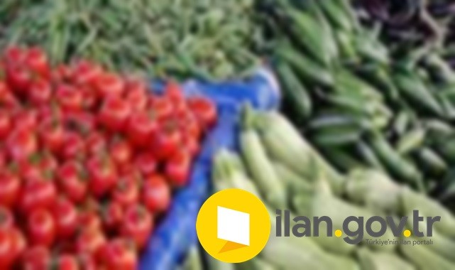 Gıda ürünleri satın alınacak