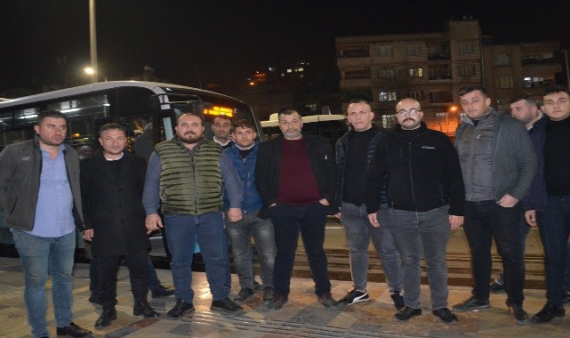Halk otobüsü şoförleri sosyal medyadaki hakaretlere tepki gösterdi