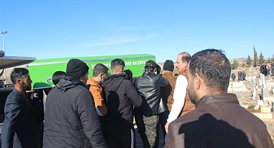 Harran'da ölen göçmenlerin cenazeleri ailelerine teslim ediliyor