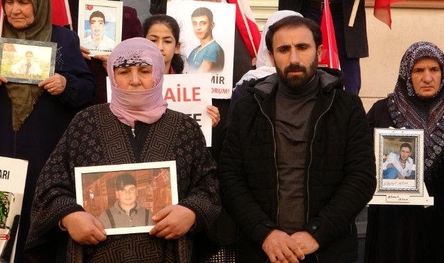 HDP önündeki eyleme katılım her geçen gün artıyor