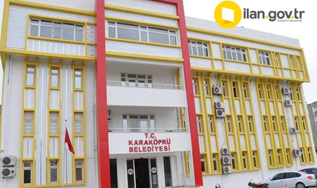 Karaköprü'de yol bakım onarım işi yapılacak